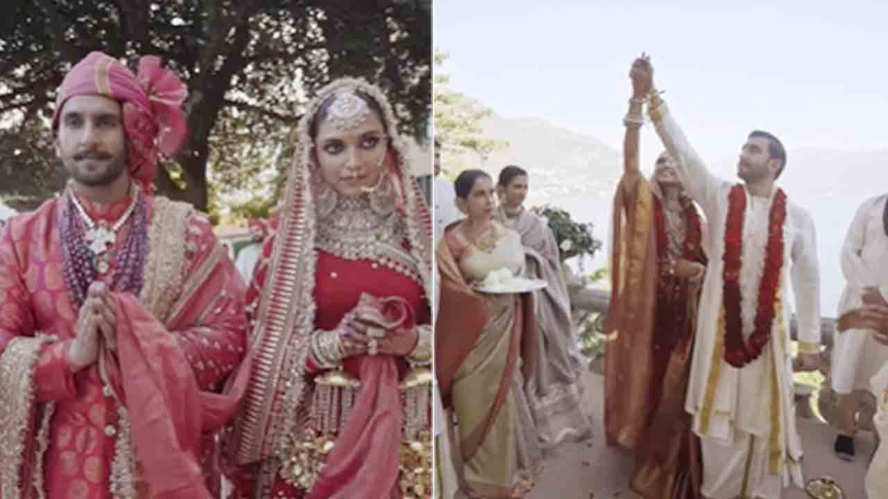 Deepika Padukone | కాఫీ విత్‌ కరణ్‌ షోలో దీపిక-రణ్‌వీర్‌ పెళ్లి వీడియో.. వివాహమైన ఐదేళ్ల తర్వాత తొలిసారి