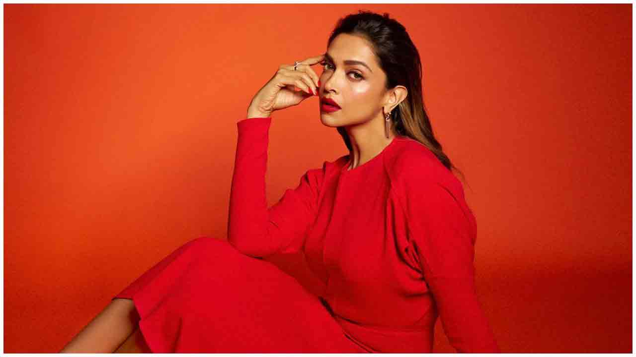 Deepika Padukone | ఎరుపెక్కిన అందాలతో కిర్రాక్ పుట్టిస్తున్న దీపికా పదుకొనే..