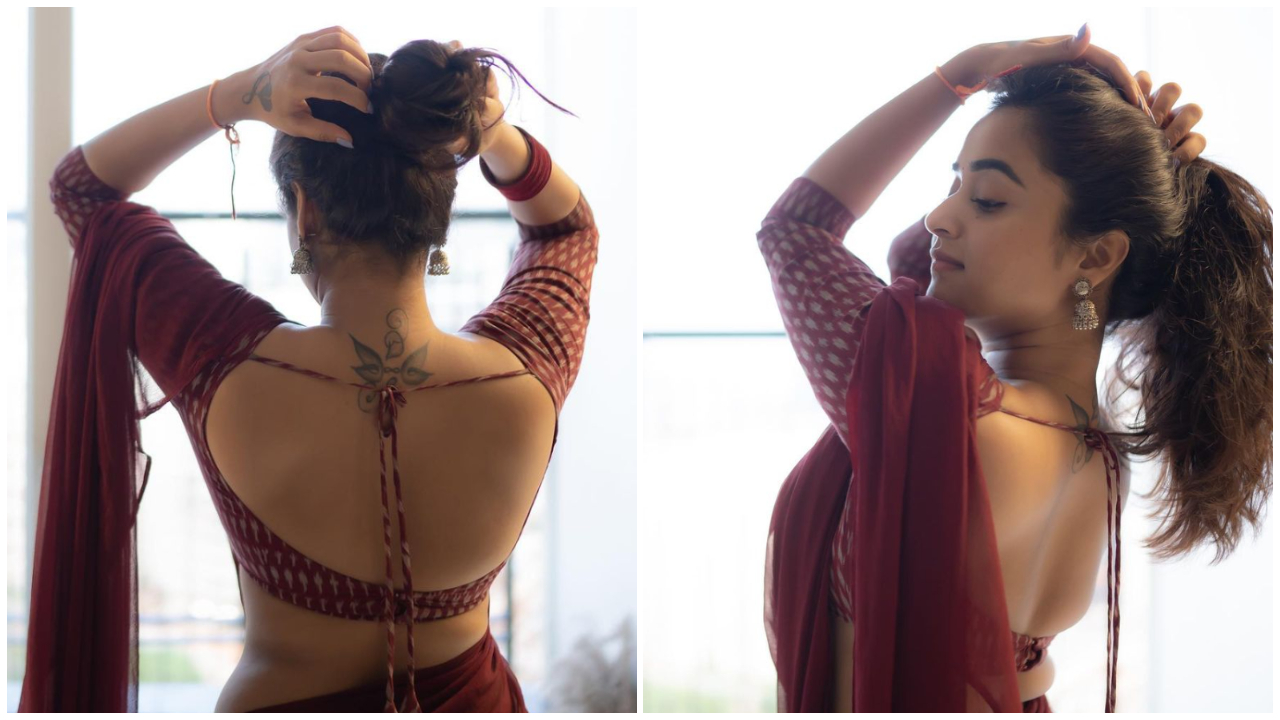 Deepthi Sunaina | బ్యాకెన్ అందాలతో కిర్రాక్ పుట్టిస్తున్న దీప్తి సునైనా..