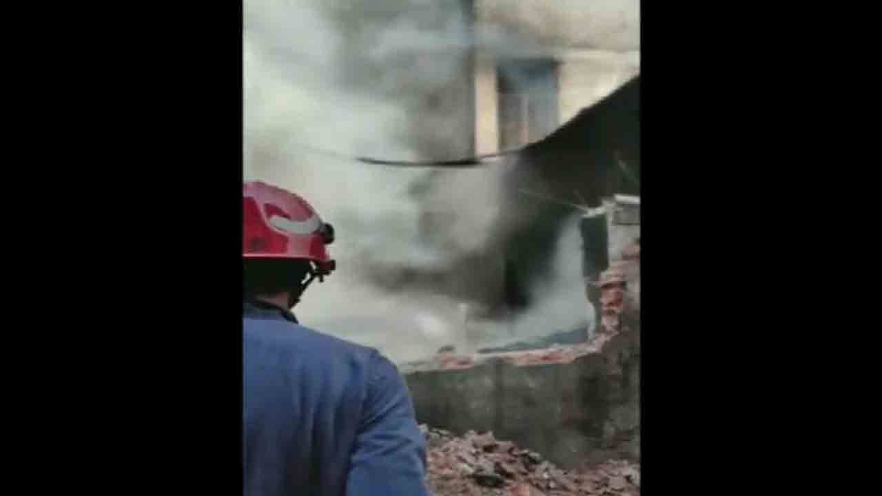Fire accident | ప్లాస్టిక్‌ ఫ్యాక్టరీలో భారీ అగ్ని ప్రమాదం.. Video