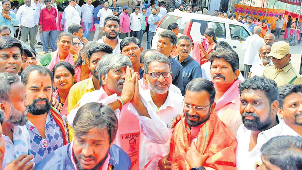 లష్కర్‌ గడ్డ…బీఆర్‌ఎస్‌