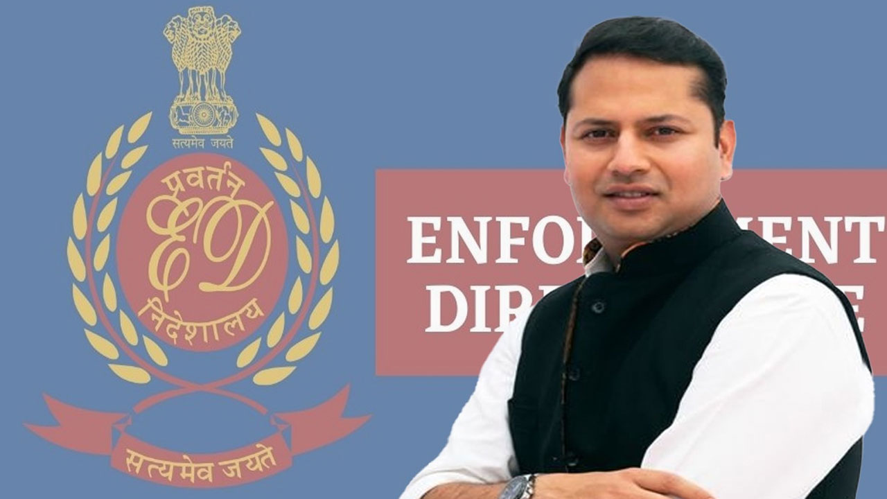 Vaibhav Gehlot | ఈడీ విచారణకు హాజరైన రాజస్థాన్‌ సీఎం గెహ్లాట్‌ కుమారుడు వైభవ్‌