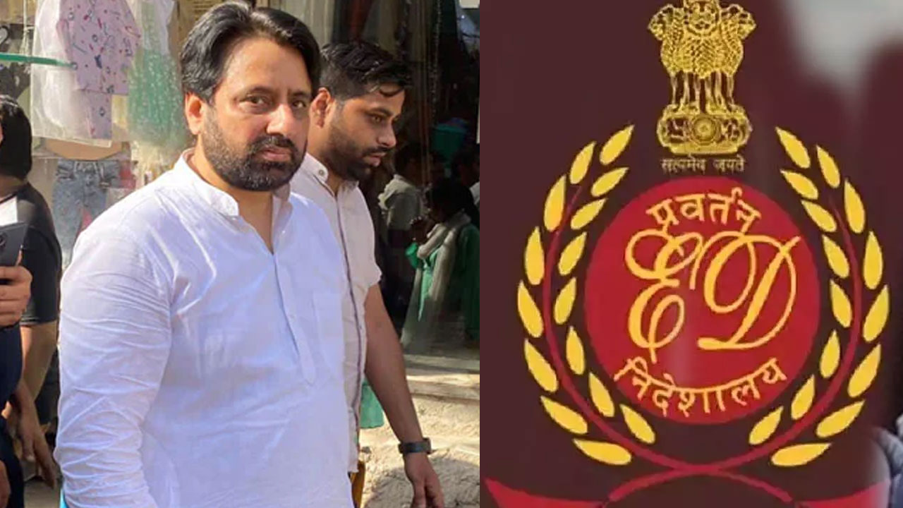 ED raids | ఆప్‌ ఎమ్మెల్యే అమానతుల్లా ఖాన్‌ ఇంట్లో ఈడీ సోదాలు..