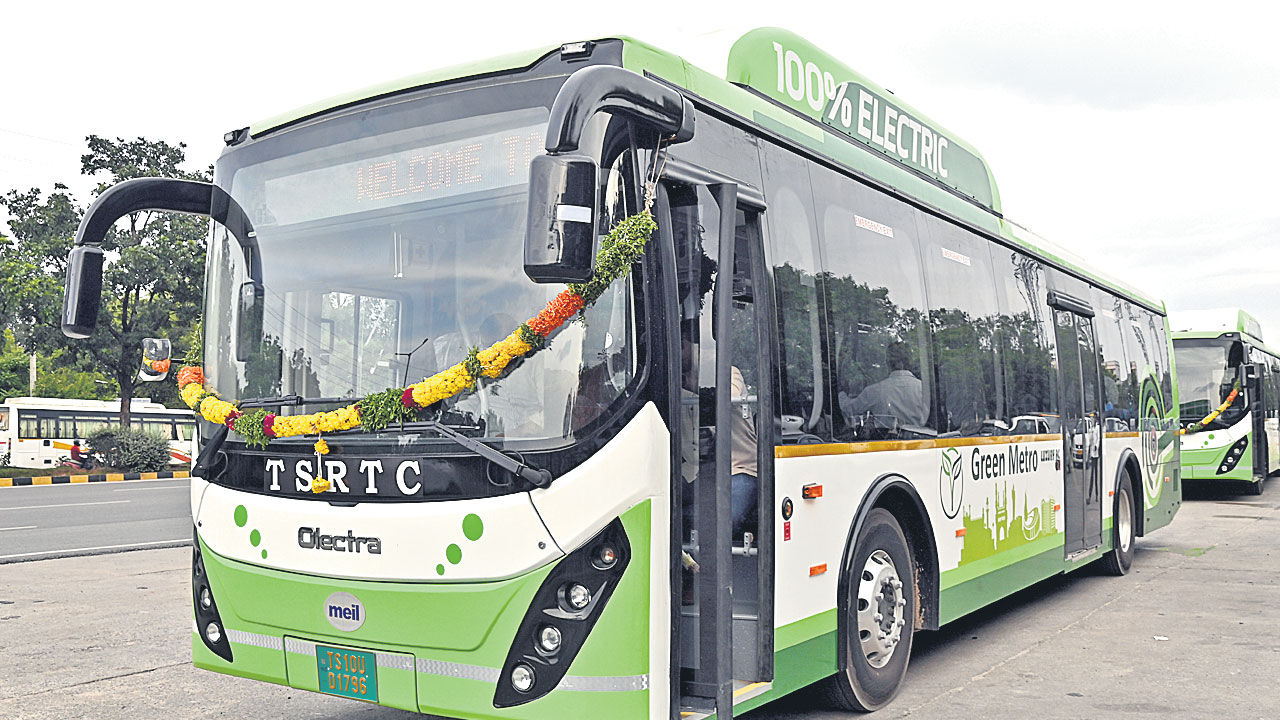 Electric Buses | విద్యుత్‌ బస్సులన్నీ ఫుల్‌