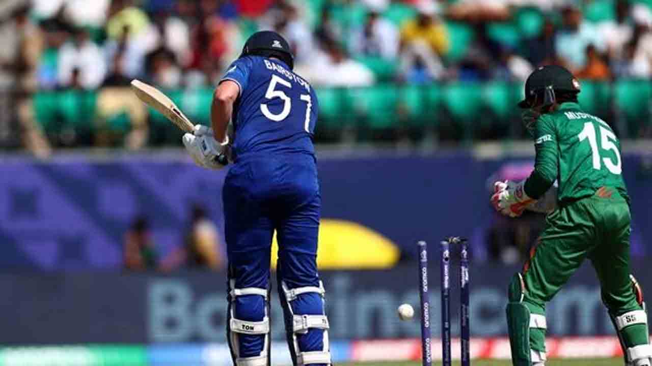 ENG vs BAN | బ్యాటింగ్‌లో అదరగొట్టిన ఇంగ్లండ్‌.. బంగ్లాదేశ్‌ ముందు భారీ లక్ష్యం