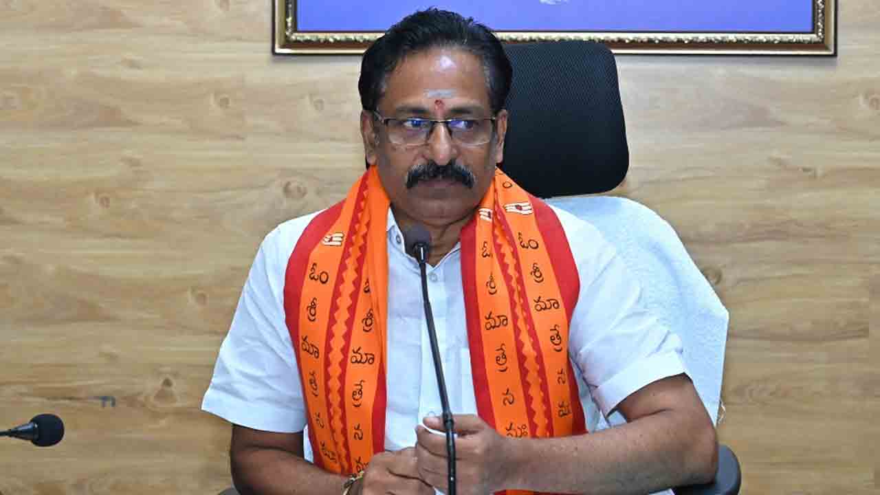 Srisailam | 14 నుంచి శ్రీశైలంలో కార్తీక మాసోత్స‌వాలు.. భ‌క్తుల‌కు వ‌స‌తుల క‌ల్ప‌న‌కు ప‌కడ్బందీ ఏర్పాట్లు