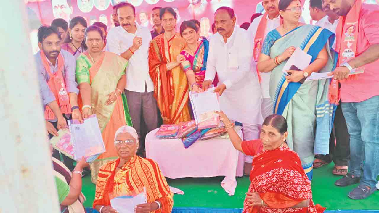 అన్ని వర్గాలకు పెద్దపీట