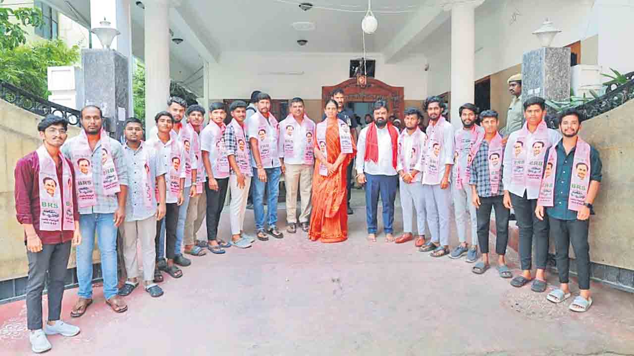 పెరుగుతున్న బీఆర్‌ఎస్‌ బలగం