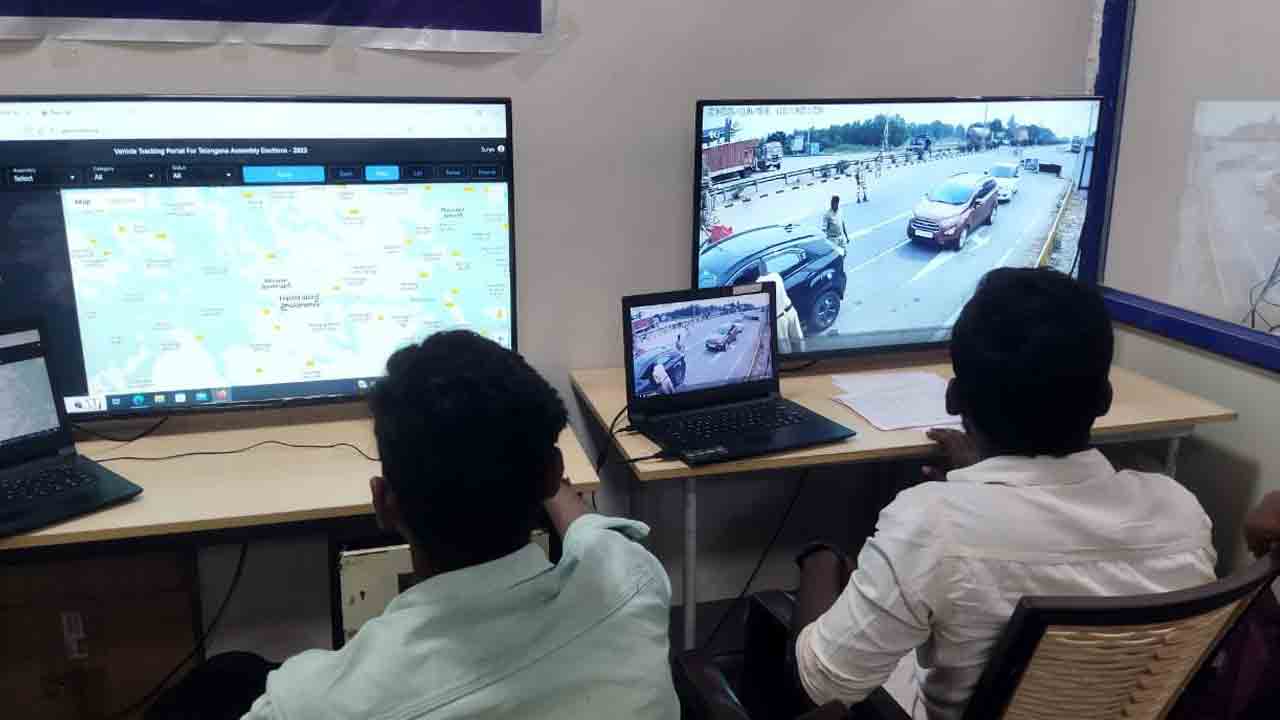 సరిహద్దులో నిఘా కట్టుదిట్టం