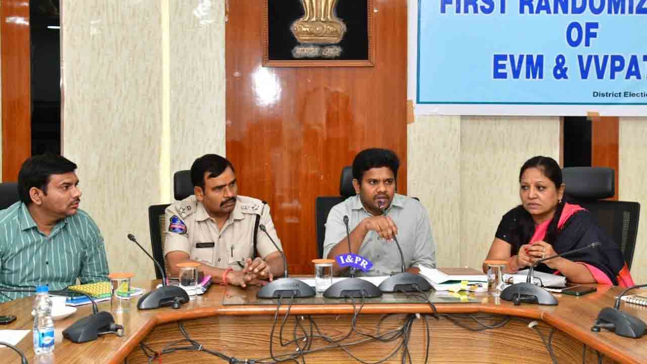పూర్తైన మొదటి దశ ర్యాండమైజేషన్