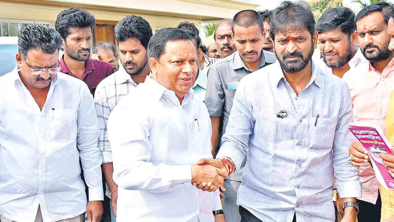 శ్రీనివాస్‌గౌడ్‌కు లక్ష మెజార్టీ ఖాయం