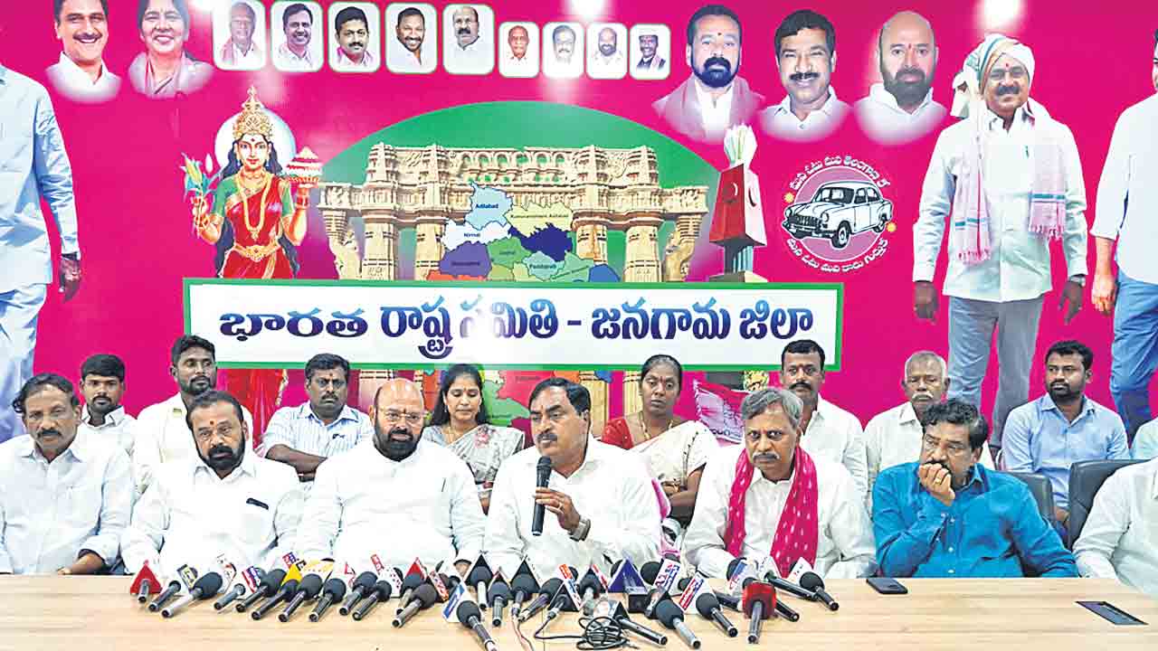 Errabelli Dayakar Rao | రేవంత్‌.. నువ్వెంత? నీ బతుకెంత?.. పీసీసీ చీఫ్‌పై మంత్రి ఎర్రబెల్లి ఫైర్‌