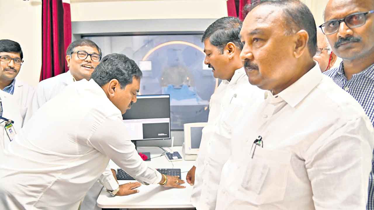 ఆరోగ్య తెలంగాణకే ప్రథమ ప్రాధాన్యం
