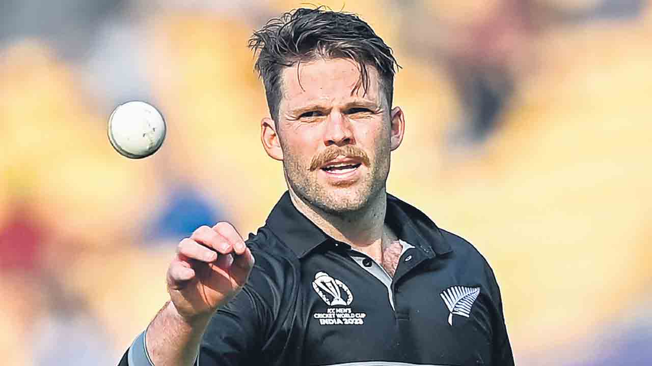 కివీస్‌ హ్యాట్రిక్‌