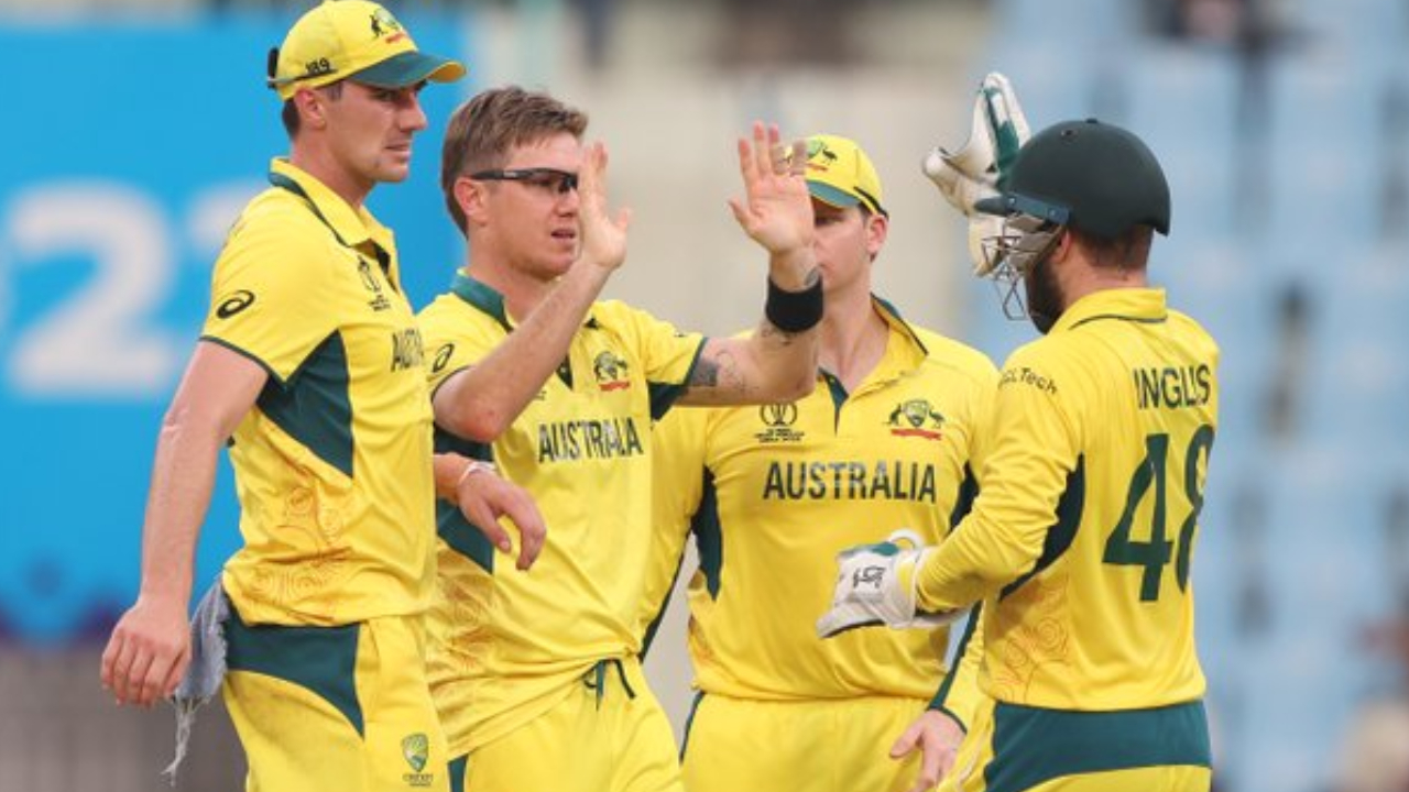 ODI World Cup | మిడిలార్డర్ వైఫల్యంతో లంకకు షాక్.. ఆసీస్ టార్గెట్ ఎంతంటే!