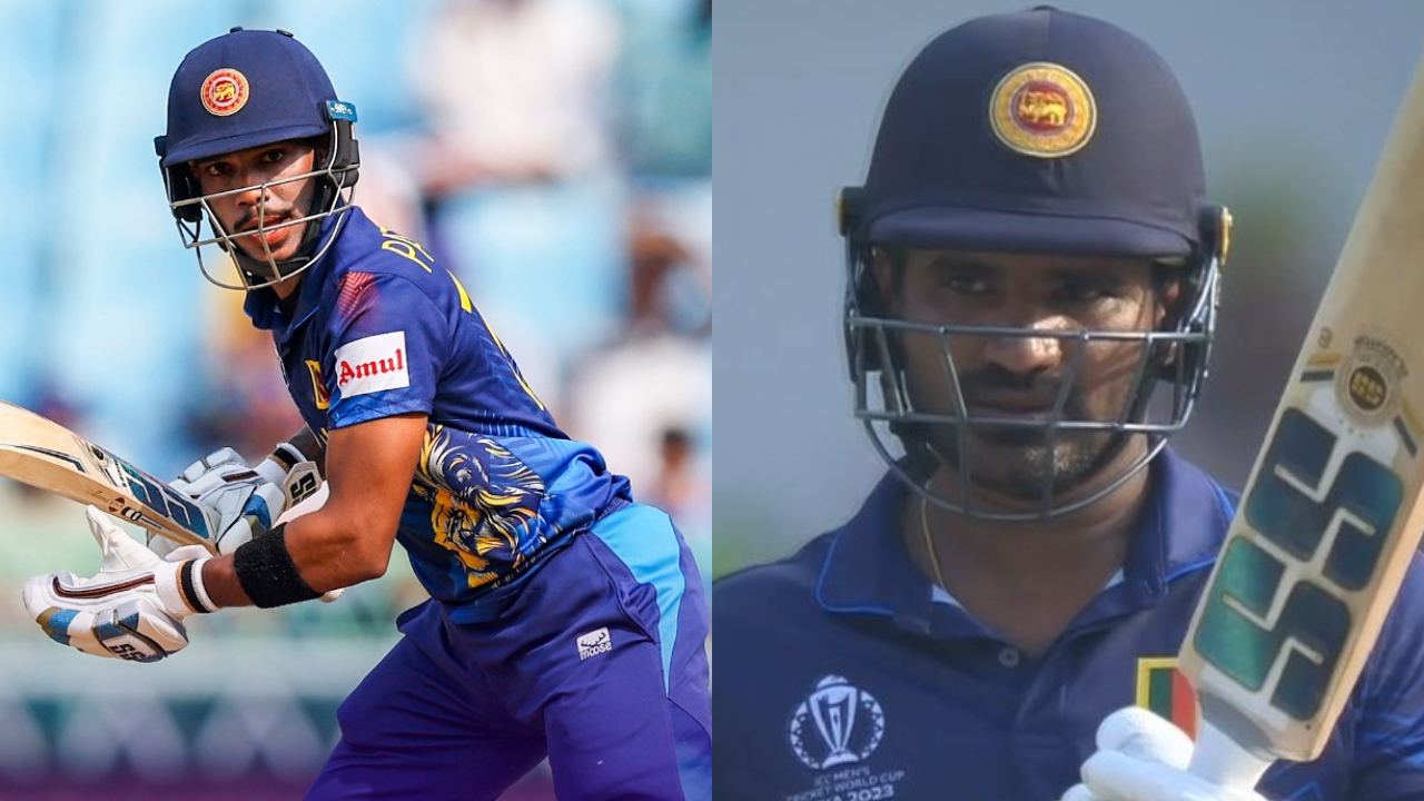 ODI World Cup 2023 | ఓపెనర్ల శతక భాగస్వామ్యం.. మూడో వికెట్ కోల్పయిన లంక