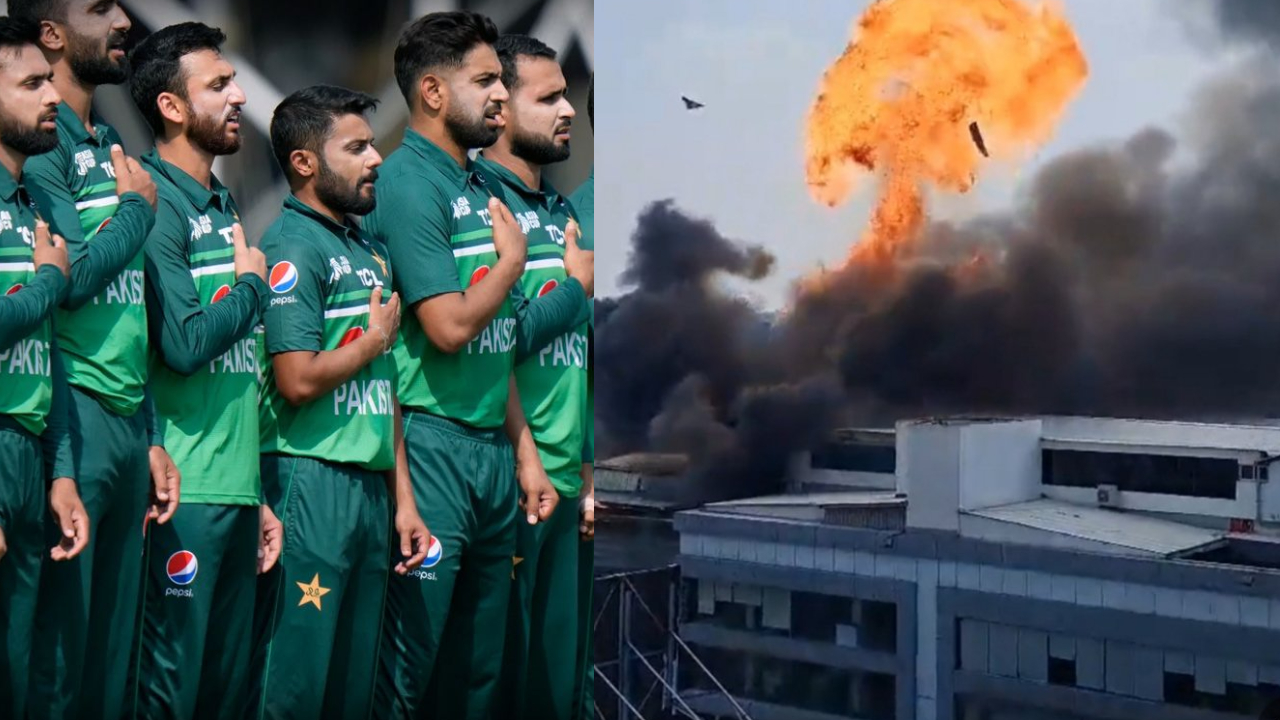 PAK vs AUS | అమ్మో బాంబు..! అగ్నిప్రమాదాన్ని బాంబ్ బ్లాస్ట్ అని చిత్రీకరిస్తున్న పాకిస్తాన్