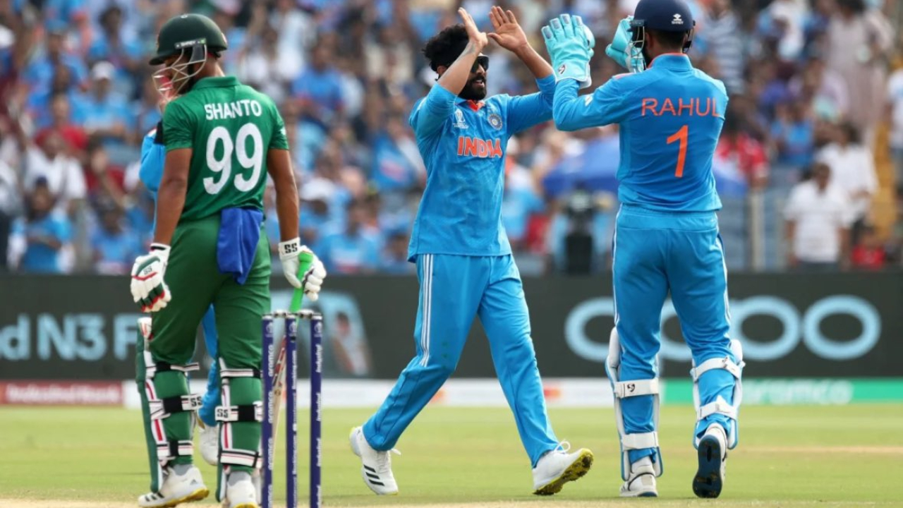 IND vs BAN | తడబడినా నిలబడ్డ బంగ్లా.. భారత్ లక్ష్యం ఎంతంటే!