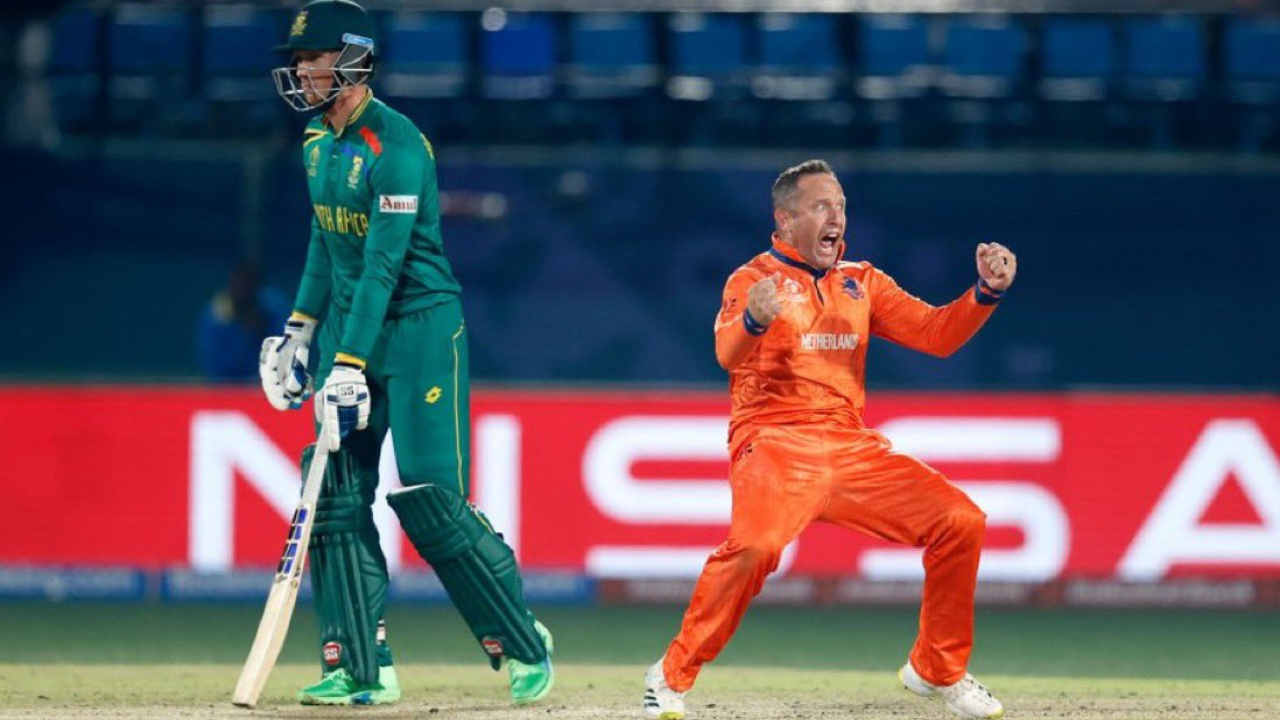 ODI World Cup | సఫారీలకూ తప్పలేదు.. సౌతాఫ్రికాకు షాకిచ్చిన నెదర్లాండ్స్