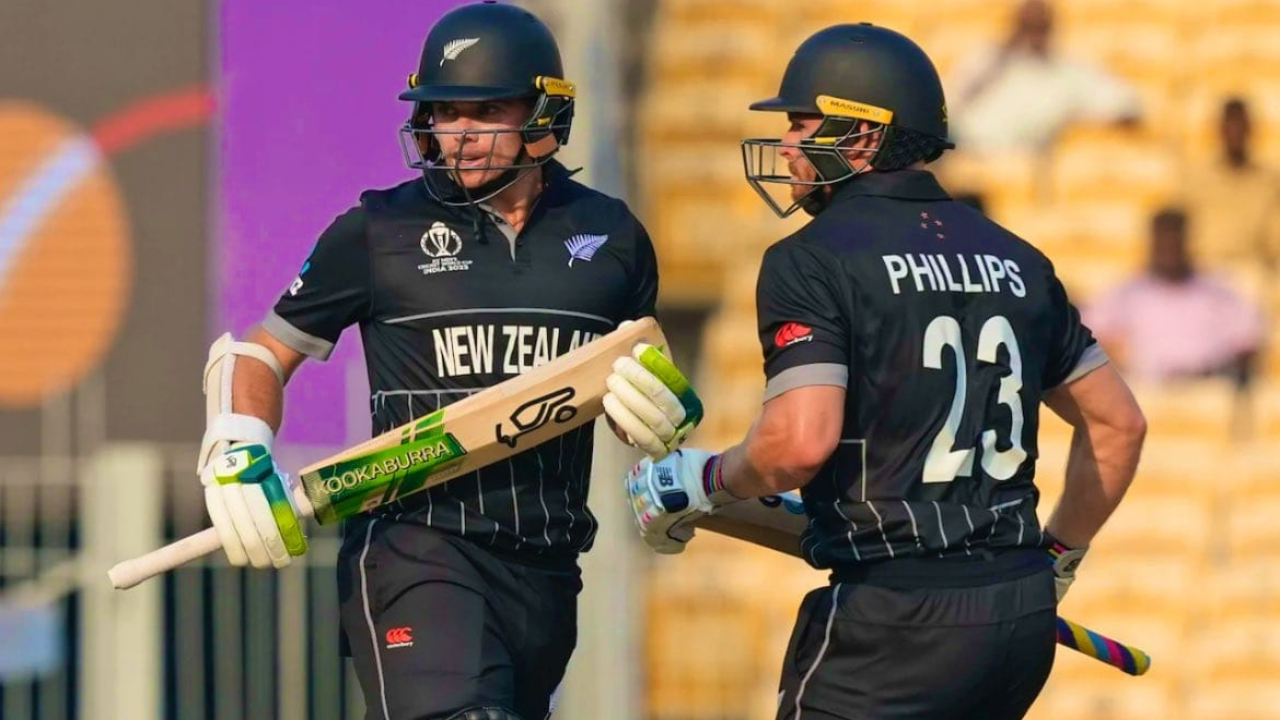 ODI World Cup 2023 | న్యూజిలాండ్ ను ఆదుకున్న ఫిలిప్స్ – లాథమ్.. అఫ్గాన్ ఎదుట భారీ టార్గెట్