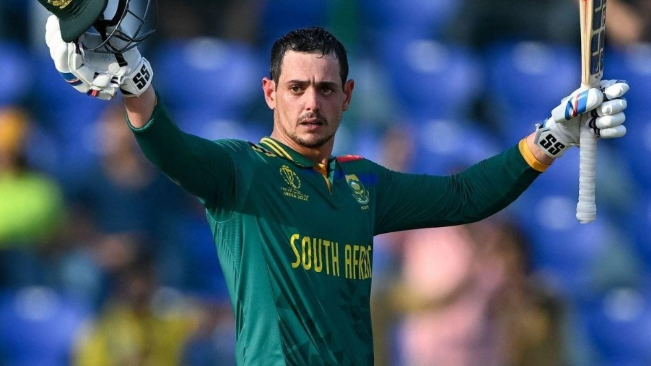 Quinton de Kock | శతకాల మోత మోగిస్తున్న డికాక్.. బంగ్లా పైనా సెంచరీ..