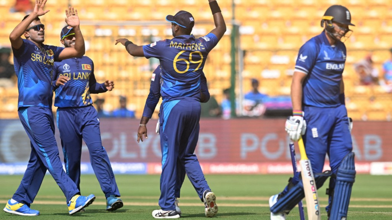 ENG vs SL: ఇంగ్లండ్ ‘ఖేల్’ ఖతం!  లంక ముందు ఈజీ టార్గెట్