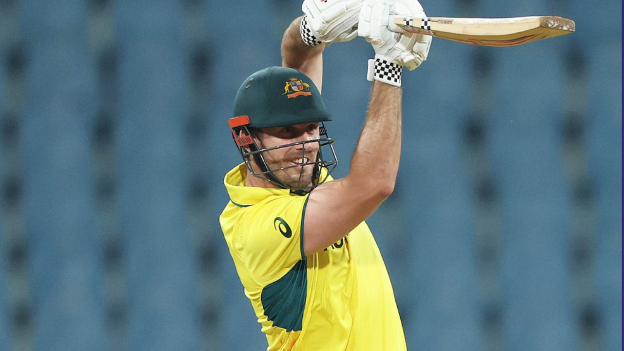 ODI World Cup | దంచికొట్టిన మార్ష్.. తొలి విజయం దిశగా ఆసీస్!