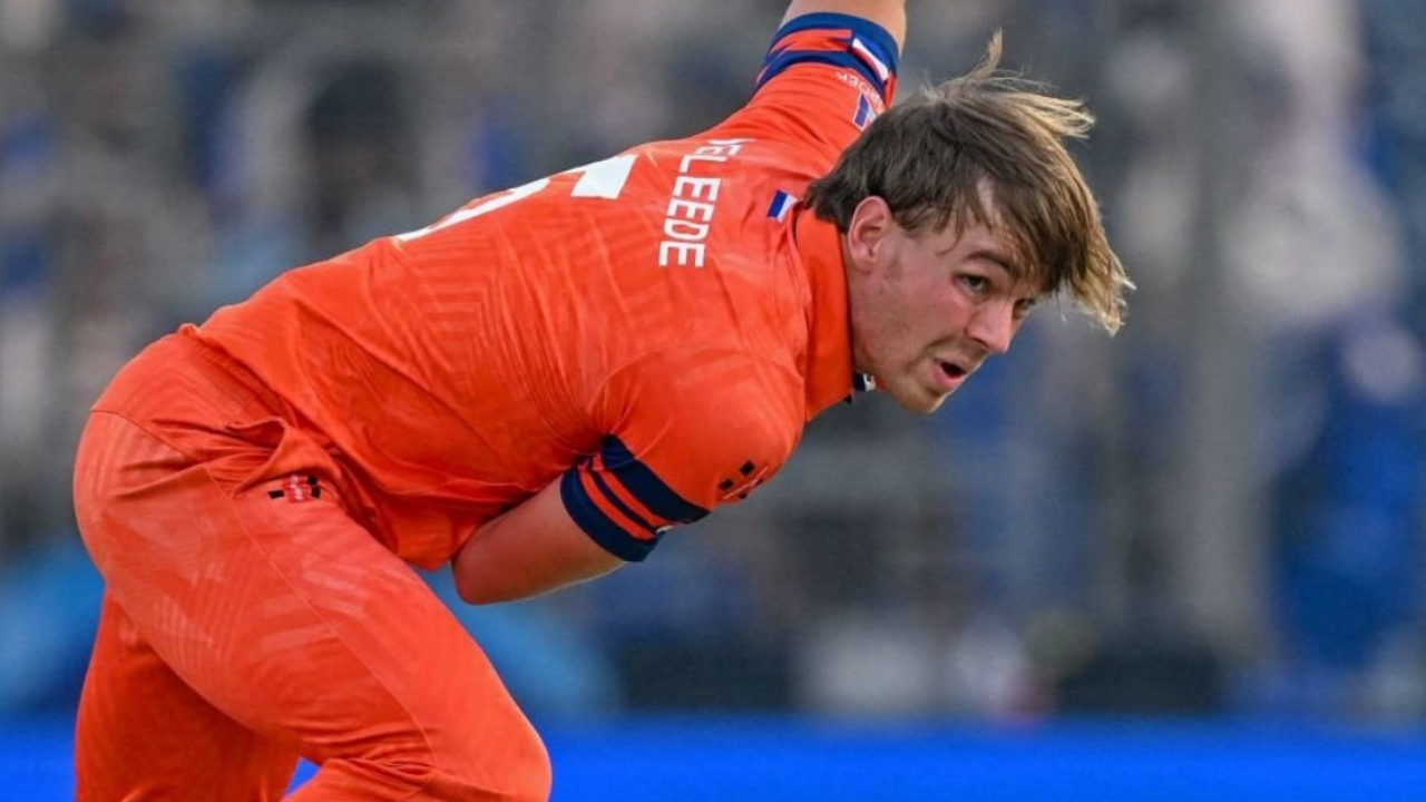 AUS vs NED | వంద పరుగులిచ్చి చెత్త రికార్డు మూటగట్టుకున్న నెదర్లాండ్స్ బౌలర్.. జంపా హ్యాపీ