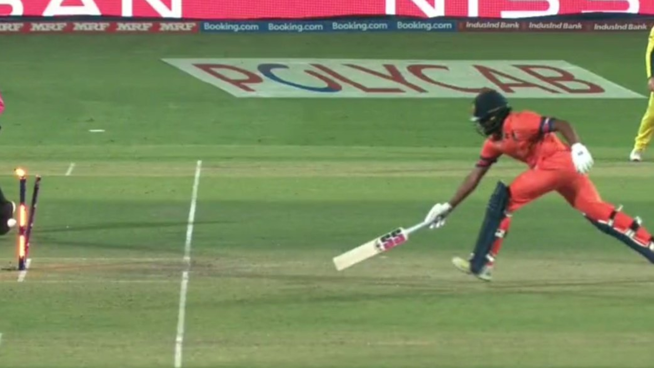 AUS vs NED | వంద అయినా కొడతారా..? భారీ చేదనలో నెదర్లాండ్స్ ఆపసోపాలు