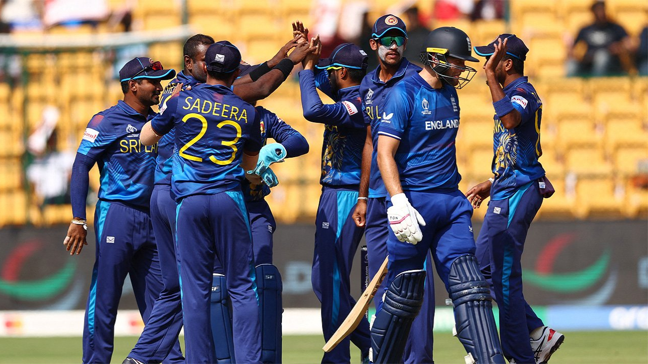 ENG vs SL: లంక సంచలన విజయం.. డిఫెండింగ్ ఛాంపియన్లకు అస్సాం ట్రైనే గతి