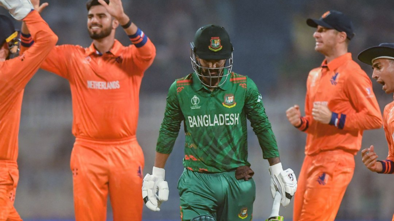 BAN vs NED:  స్వల్ప ఛేదనలో తడబడుతున్న బంగ్లా..  గెలుపు దిశగా నెదర్లాండ్స్