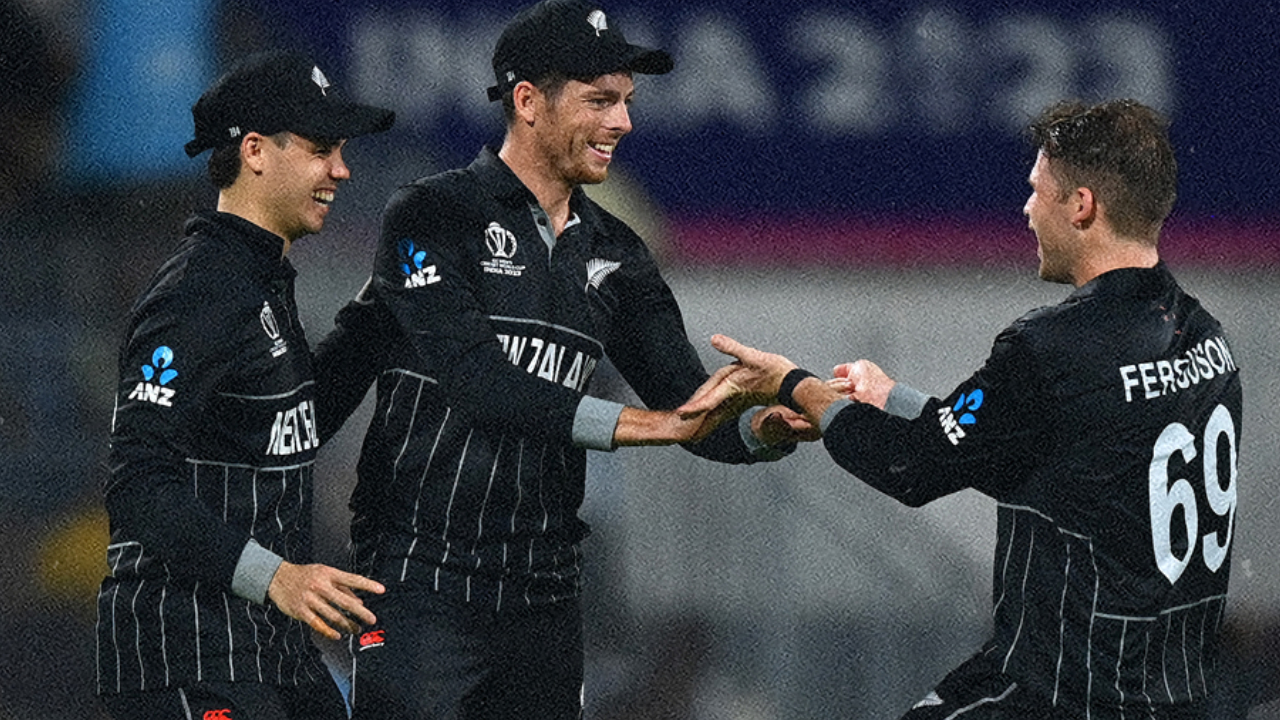 ODI World Cup 2023 |  సంచలనాలేమీ లేవు.. కివీస్ భారీ విజయం..