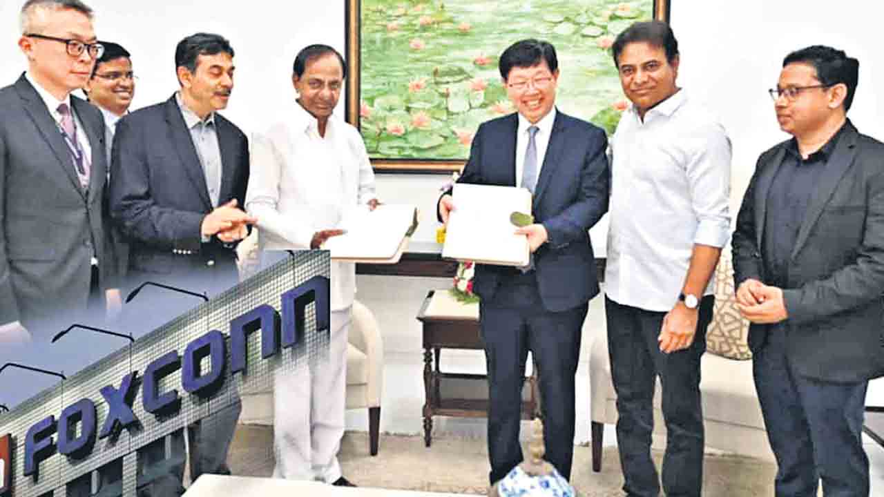 Foxconn | తెలంగాణపై ఫాక్స్‌కాన్‌ ఫోకస్‌.. రాష్ట్రంలో ఉత్పాదక కేంద్రాల విస్తరణ దిశగా అడుగులు