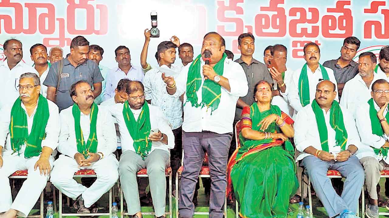 స్వరాష్ట్రంలోనే మున్నూరుకాపులకు గౌరవం