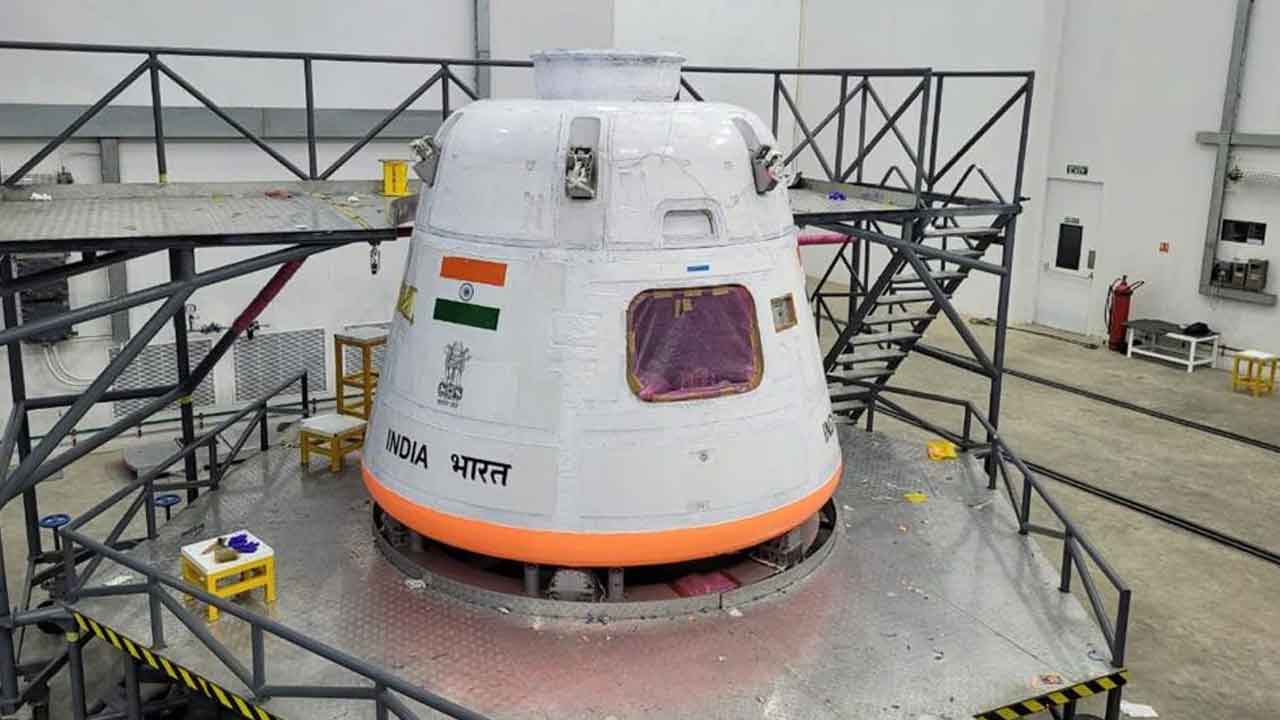 Gaganyaan Mission | 21న గగన్‌యాన్‌ తొలి టెస్ట్‌ ఫ్లైట్‌.. వ్యోమగాములు ఉండే ‘క్రూ మాడ్యూల్‌’ పరీక్ష