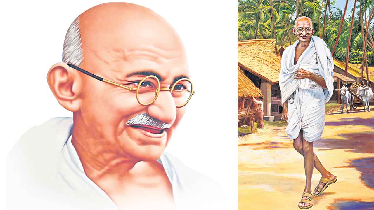 Mahatma Gandhi | గాంధేయ వేదం.. అధ్యాత్మనే ఆయుధంగా చేసుకొని దేశాన్ని విజేతగా నిలిపిన గాంధీజీ!