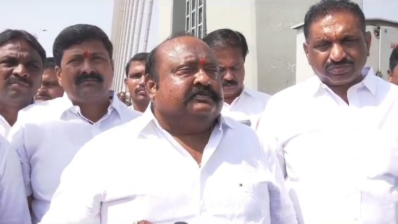 Minister Gangula | ఓర్వలేకనే కేబుల్‌ వంతెనపై విష ప్రచారం : మంత్రి గంగుల