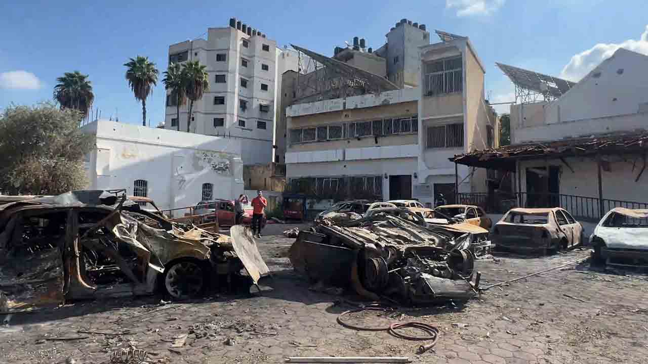 గాజాలో ఘోర కలి