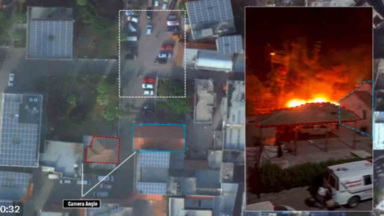 Israel-Hamas War | రాకెట్‌ ప్రయోగానికి ముందు, ఆ తర్వాత.. గాజా ఆసుపత్రి ఇలా.. VIDEO