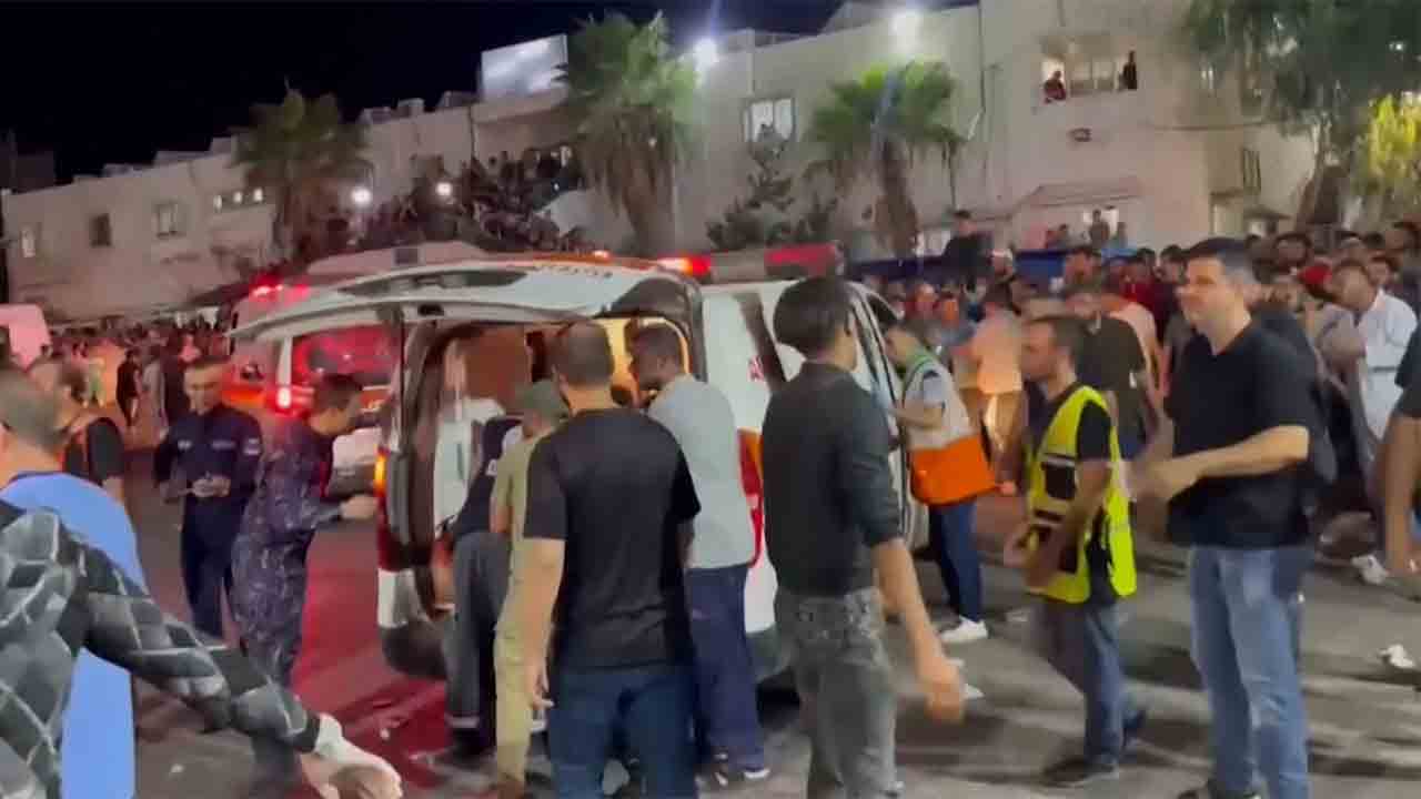 Israel-Hamas War | గాజా ఆసుపత్రిపై దాడి ఉగ్రచర్యే.. ఈ ఘటనతో ఐడీఎఫ్‌కు సంబంధం లేదు : ఇజ్రాయెల్‌