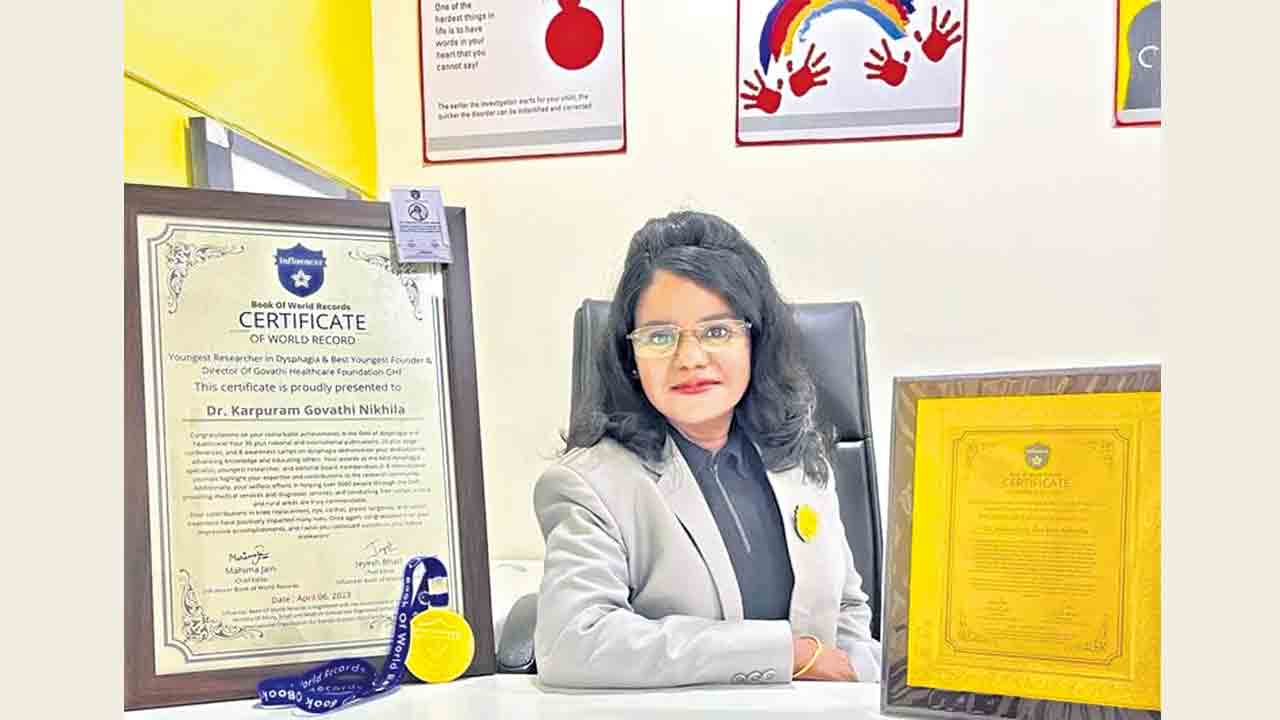 అందరి కోసం.. ఓ యంగ్‌ సైంటిస్ట్‌!