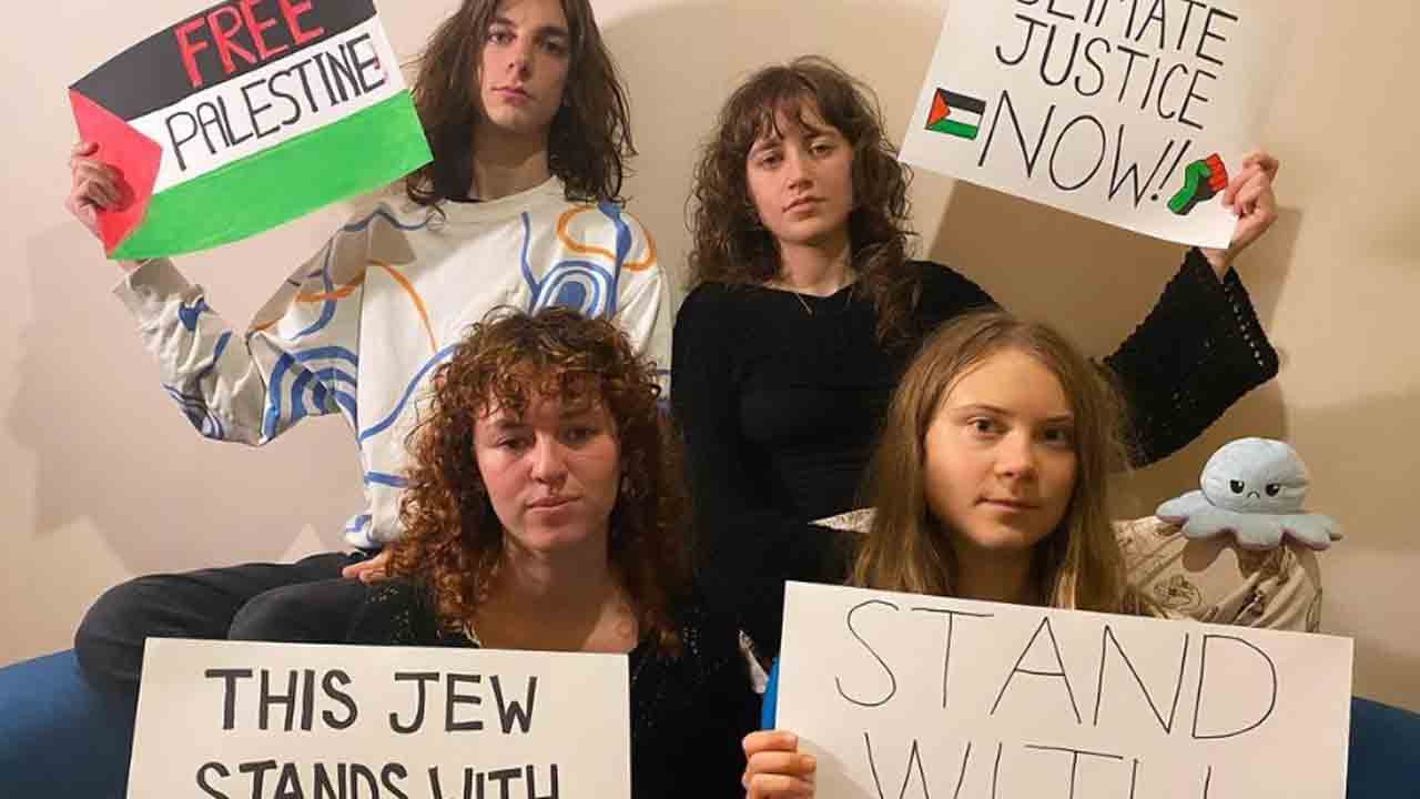 Israel-Hamas war | గ్రెటా థన్‌బర్గ్‌ ట్వీట్‌కు ధీటుగా బదులిచ్చిన ఇజ్రాయెల్‌