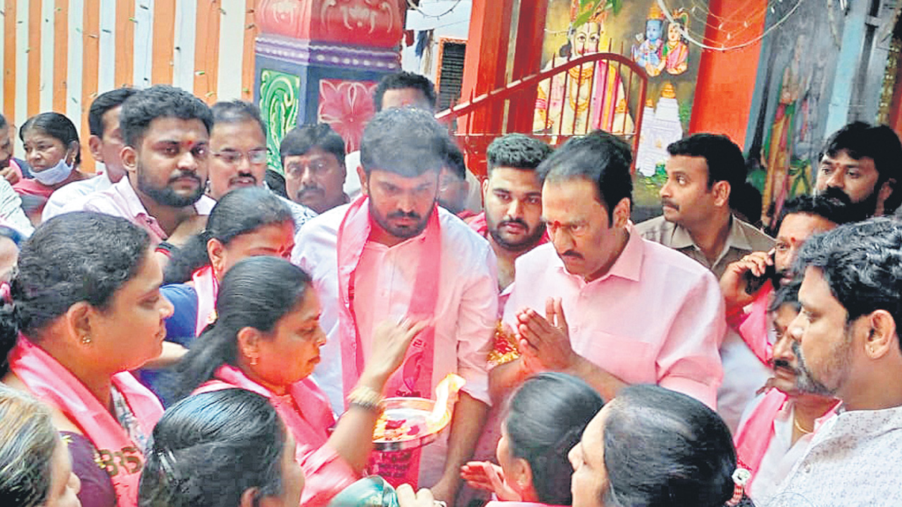 మరో జైత్రయాత్రకు శ్రీకారం