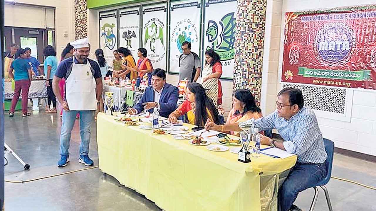 అమెరికాలో తెలుగు రుచులు