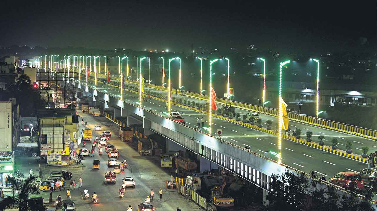 అభివృద్ధిలో కల్పవల్లి కూకట్‌పల్లి