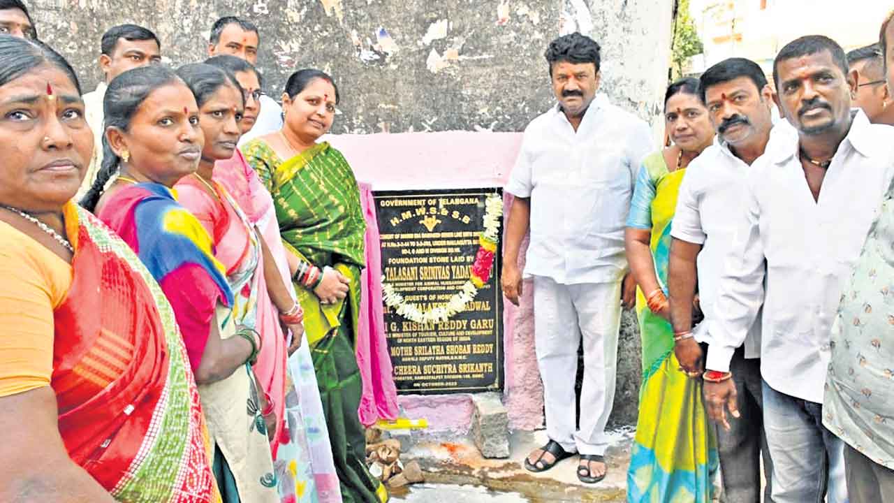 సనత్‌నగర్‌ను ఆదర్శంగా తీర్చిదిద్దుతా