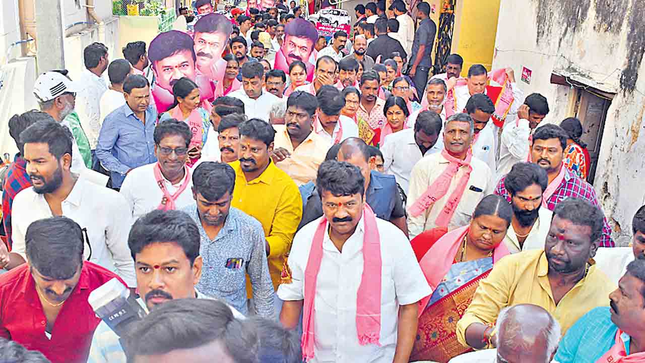 అభివృద్ధిలో నంబర్‌ వన్‌గా సనత్‌నగర్‌