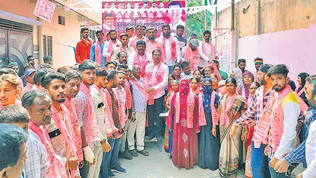 అంబర్‌పేటలో కారు జోరు