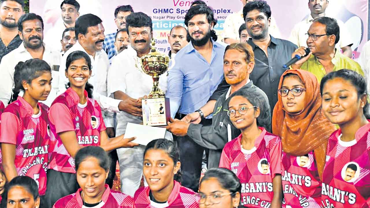 క్రీడా రంగానికి పెద్దపీట