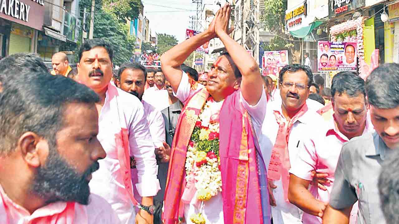 కాంగ్రెస్‌, బీజేపీలు.. రాష్ర్టానికి చేటు